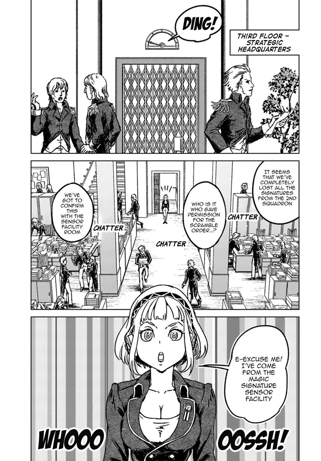 Nihonkoku Shoukan Chapter 42 - Page 9