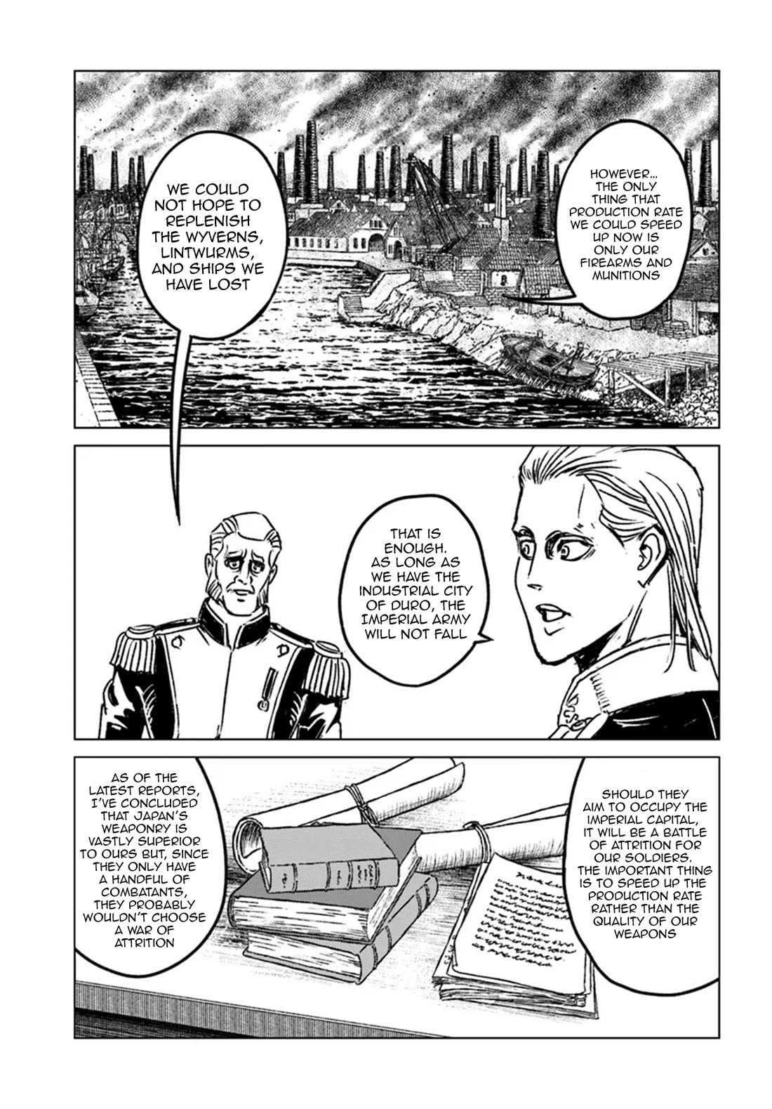 Nihonkoku Shoukan Chapter 44 - Page 13