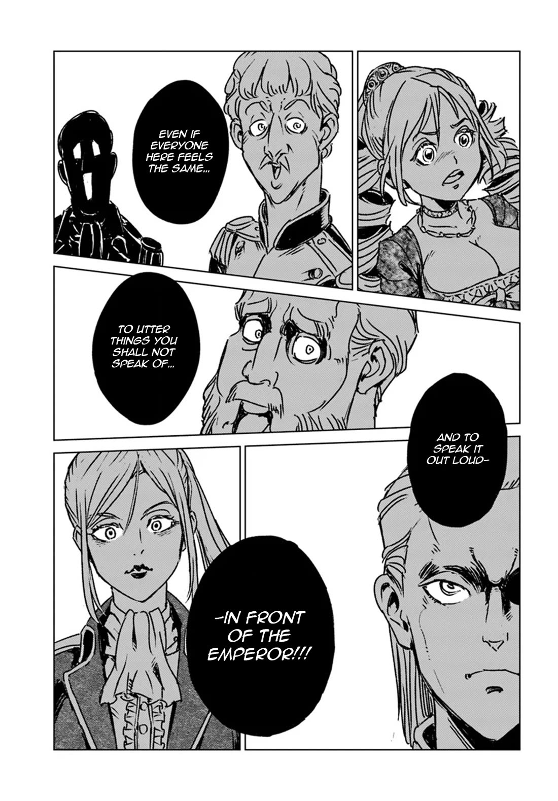 Nihonkoku Shoukan Chapter 44 - Page 17