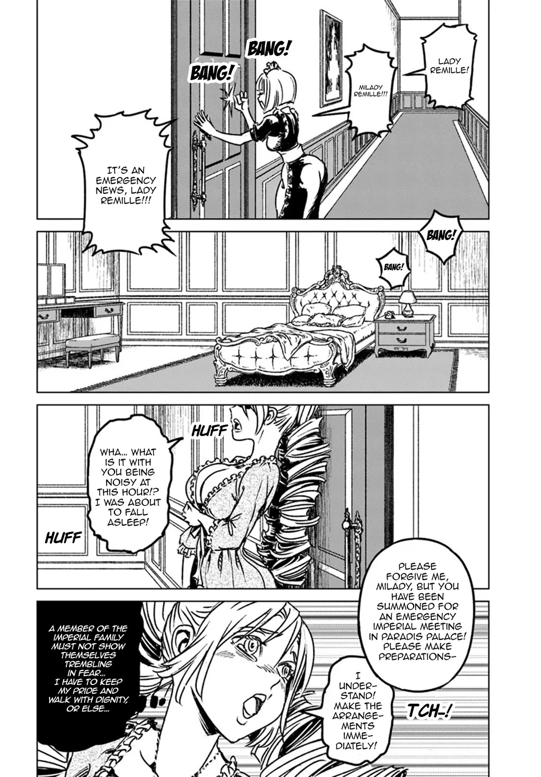 Nihonkoku Shoukan Chapter 44 - Page 3