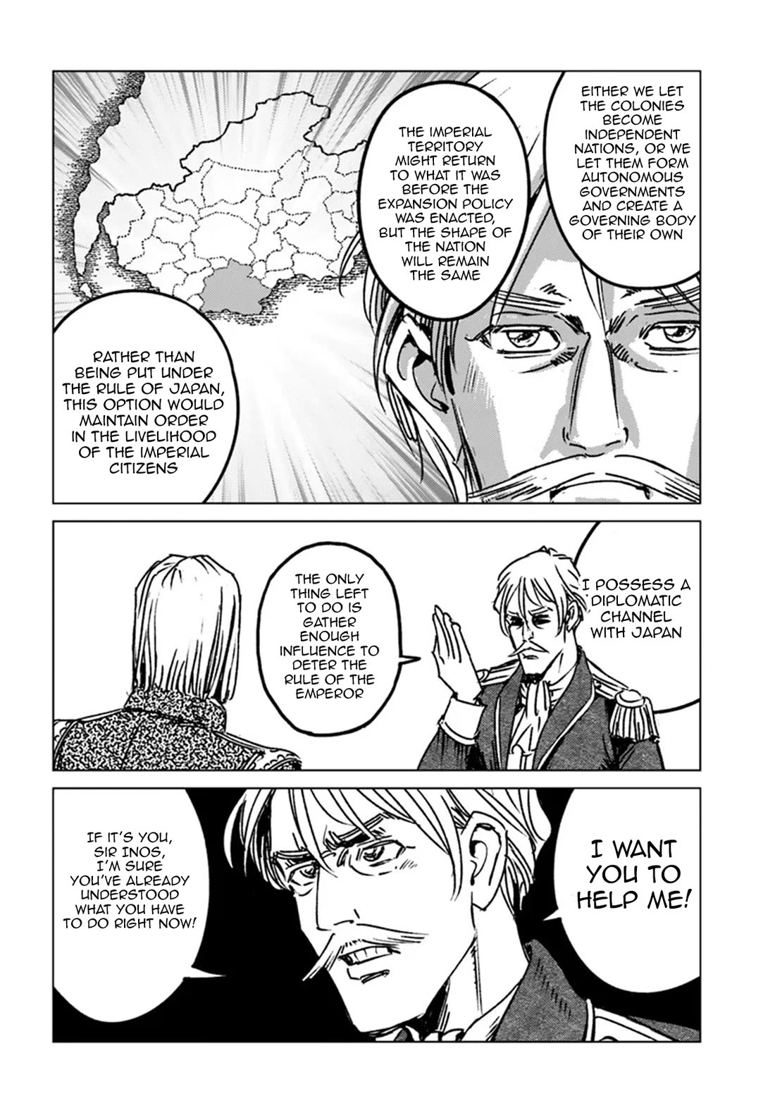 Nihonkoku Shoukan Chapter 44 - Page 29