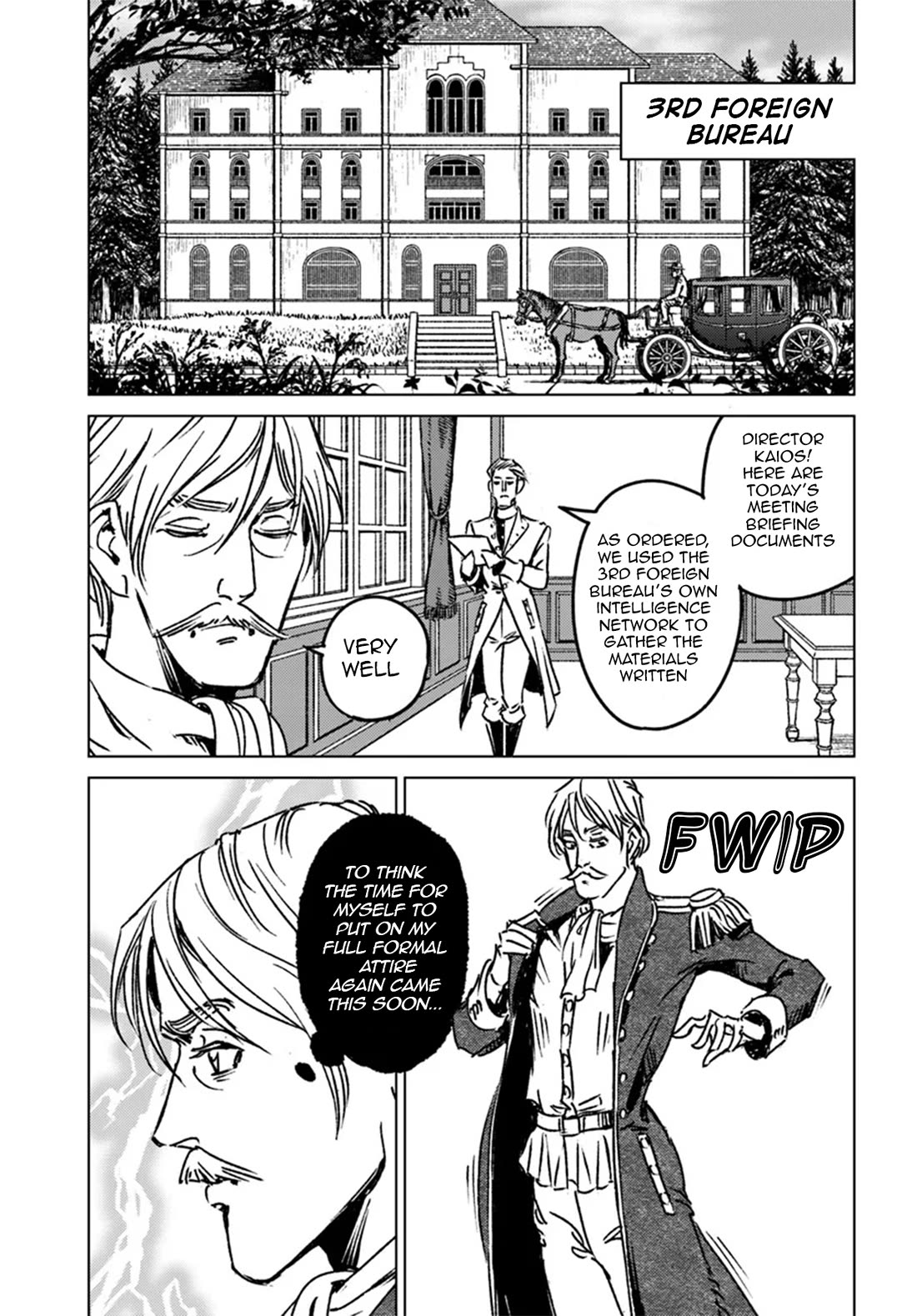 Nihonkoku Shoukan Chapter 44 - Page 4