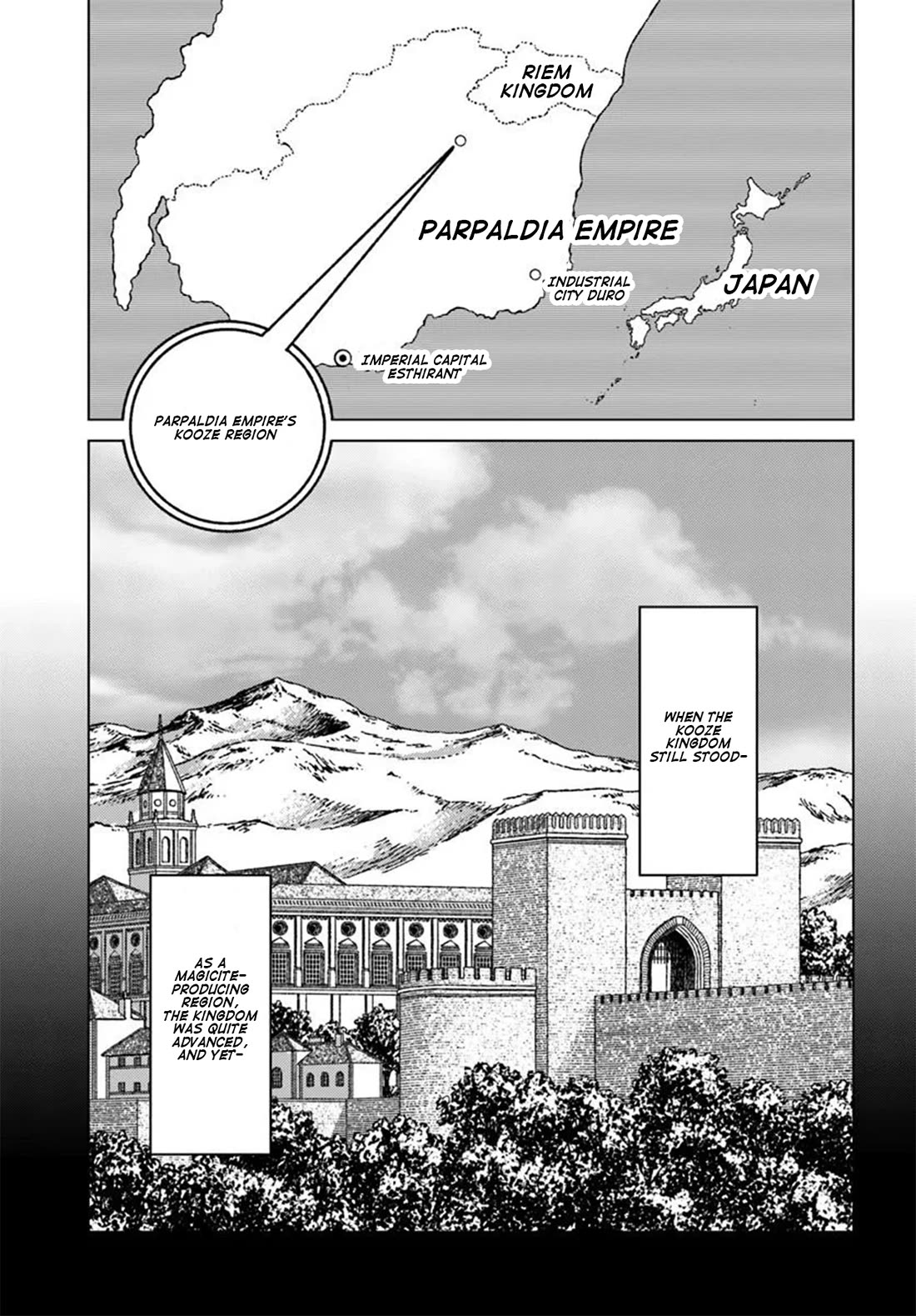 Nihonkoku Shoukan Chapter 45 - Page 2