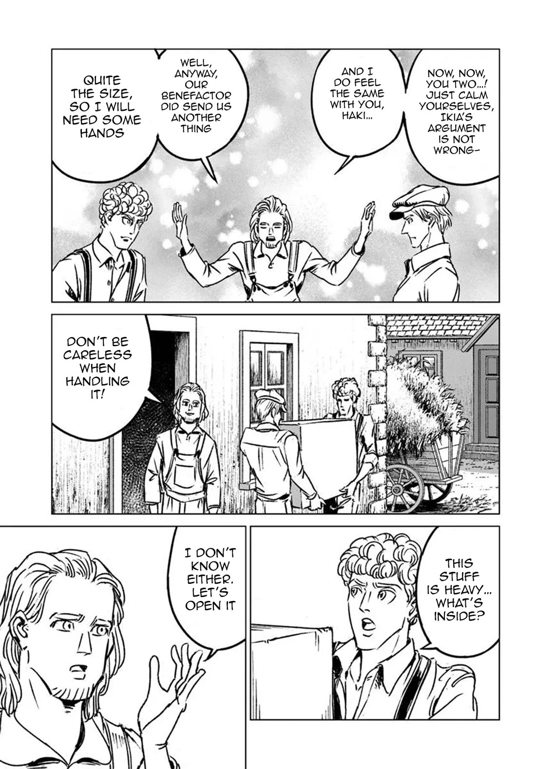 Nihonkoku Shoukan Chapter 45 - Page 11