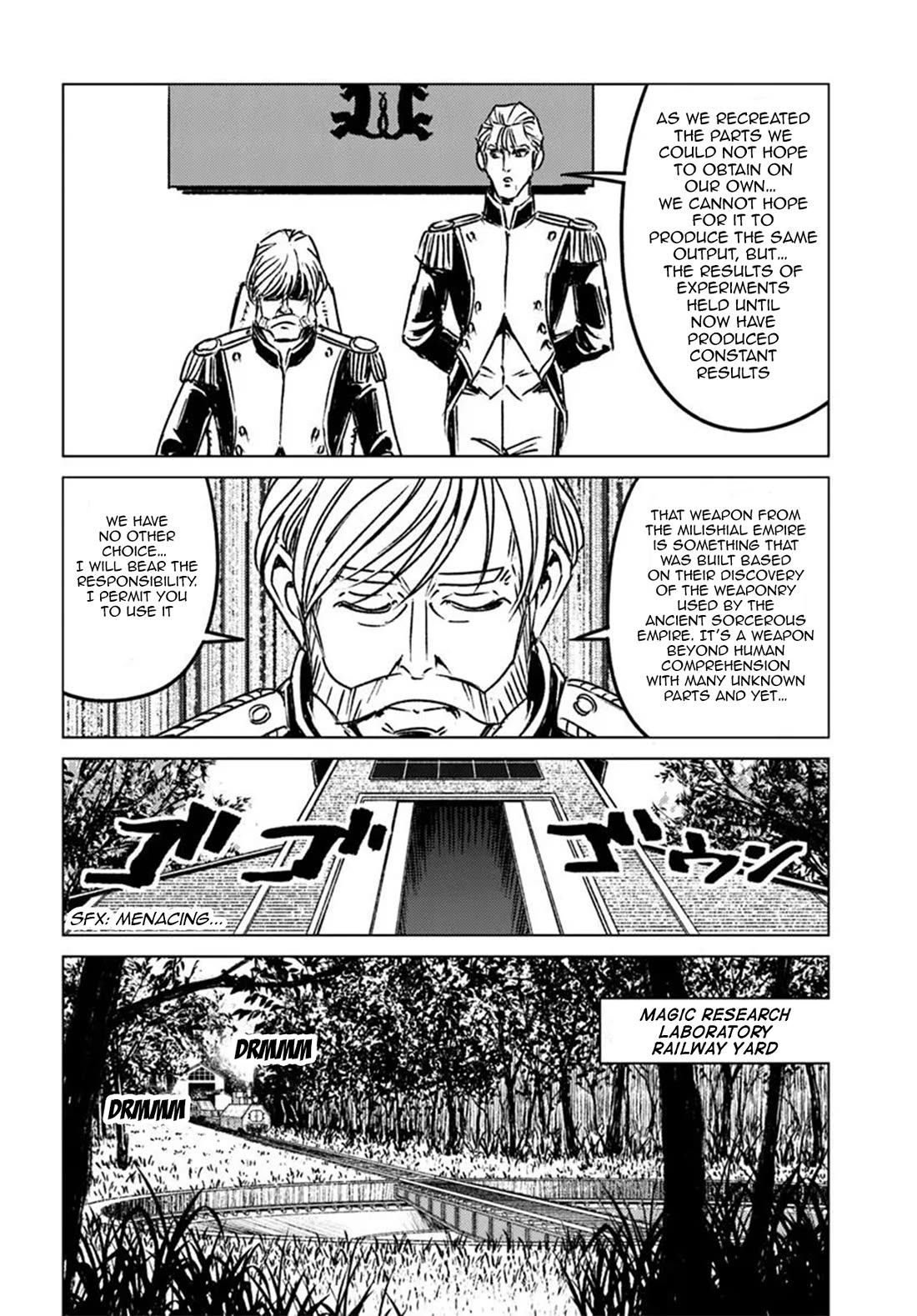 Nihonkoku Shoukan Chapter 45 - Page 26