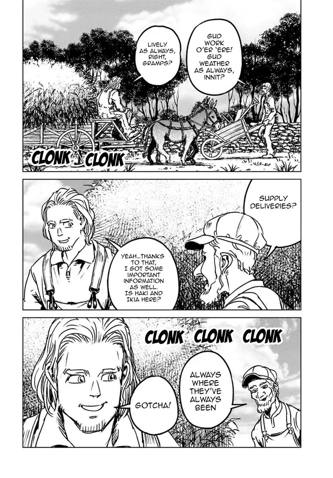 Nihonkoku Shoukan Chapter 45 - Page 4