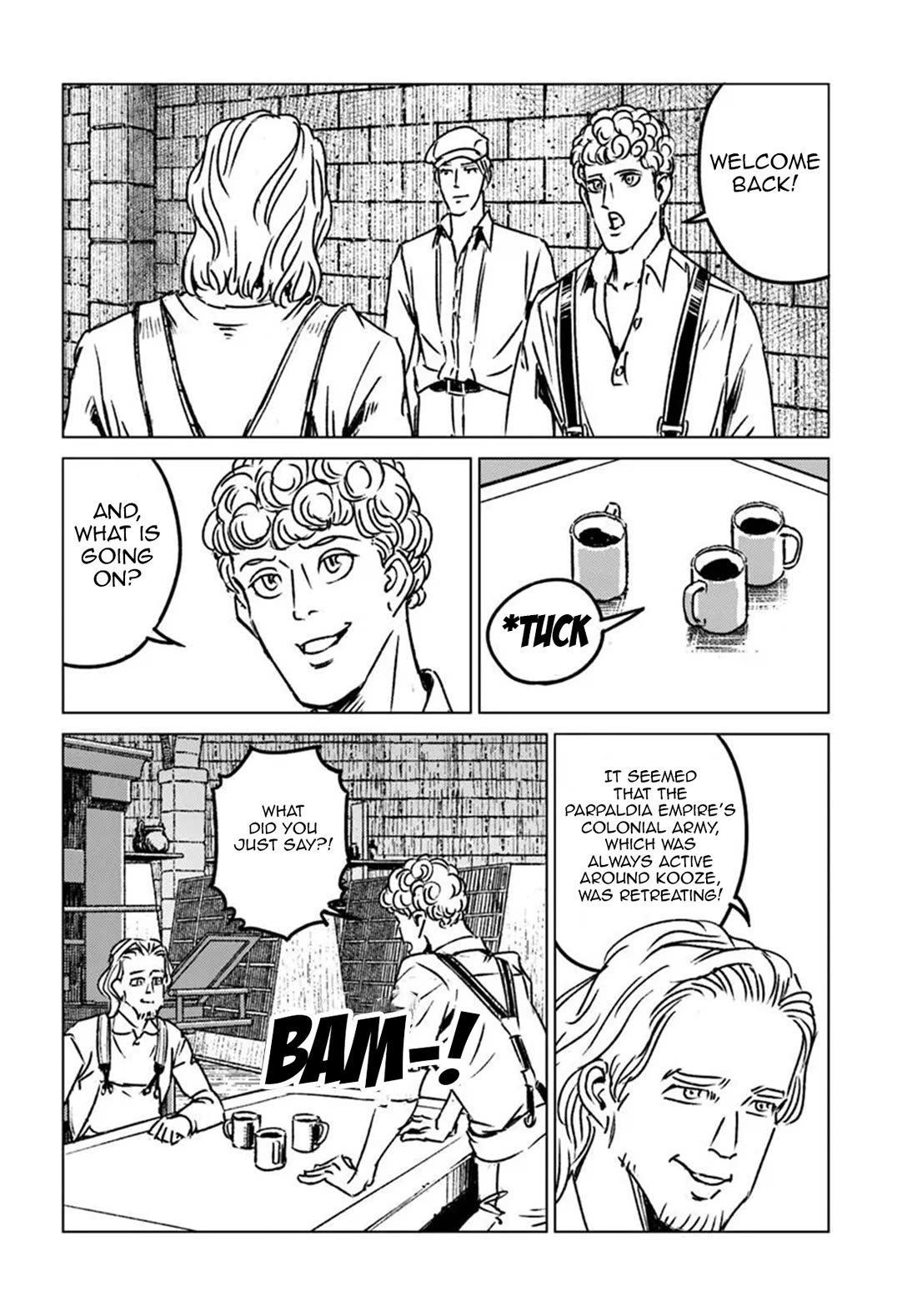 Nihonkoku Shoukan Chapter 45 - Page 6