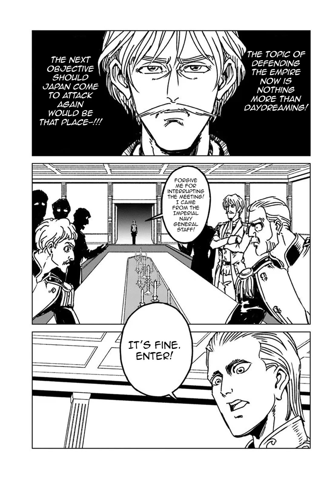 Nihonkoku Shoukan Chapter 46 - Page 23