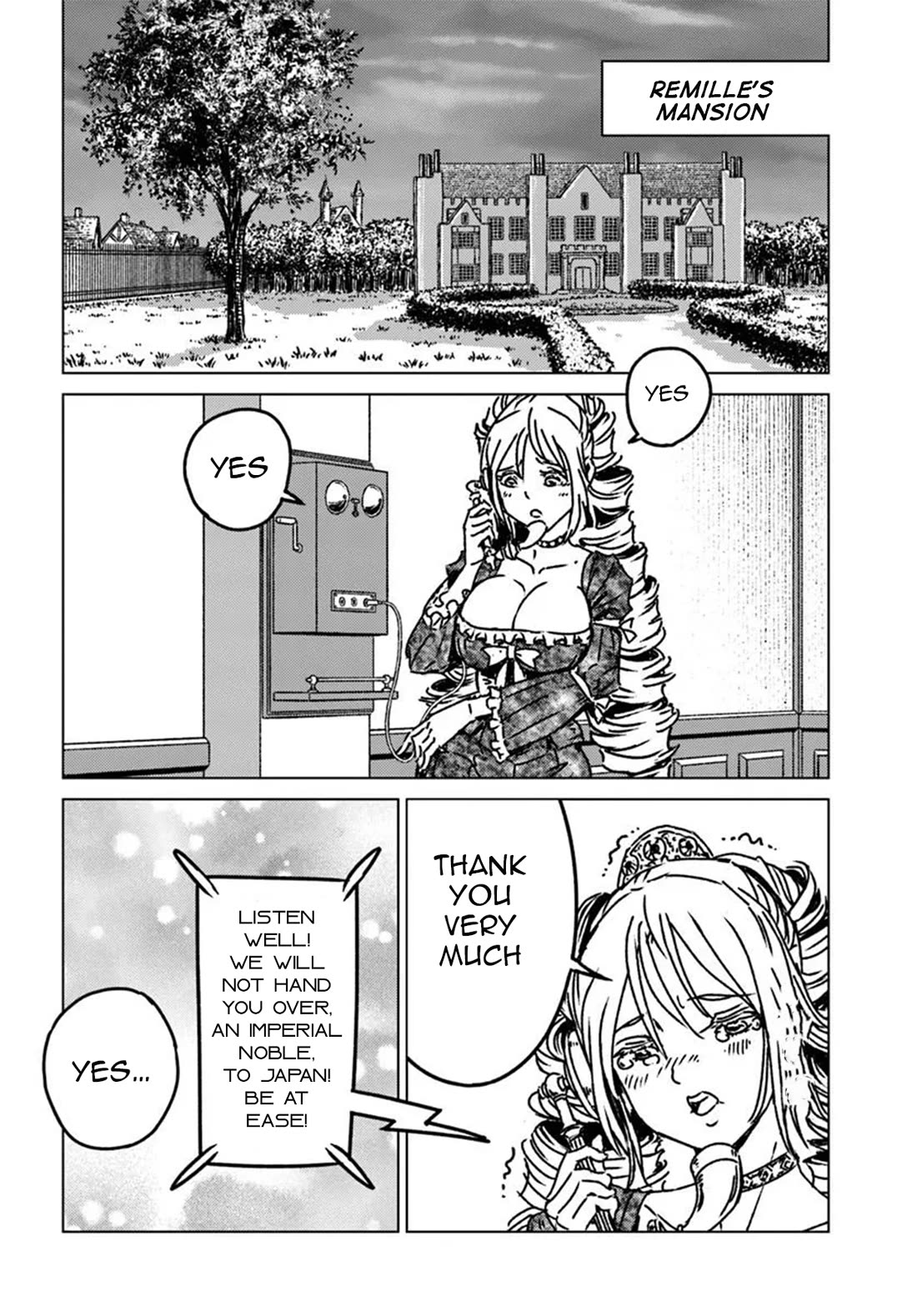 Nihonkoku Shoukan Chapter 47 - Page 12