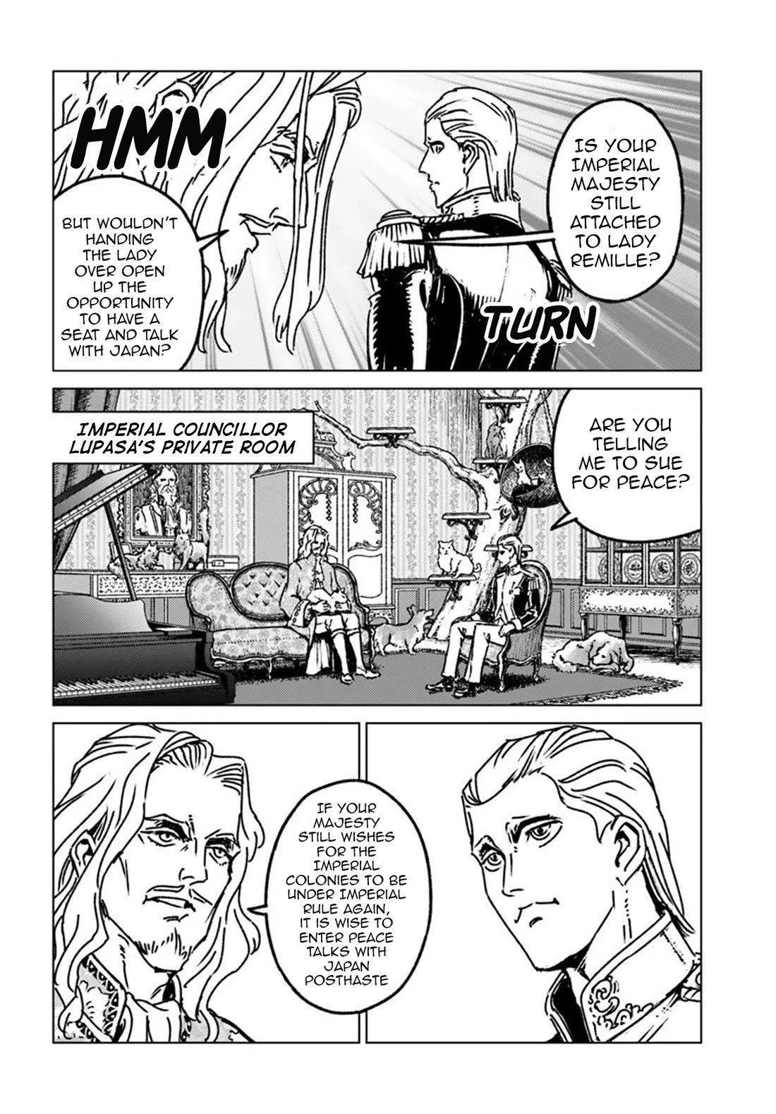 Nihonkoku Shoukan Chapter 47 - Page 14