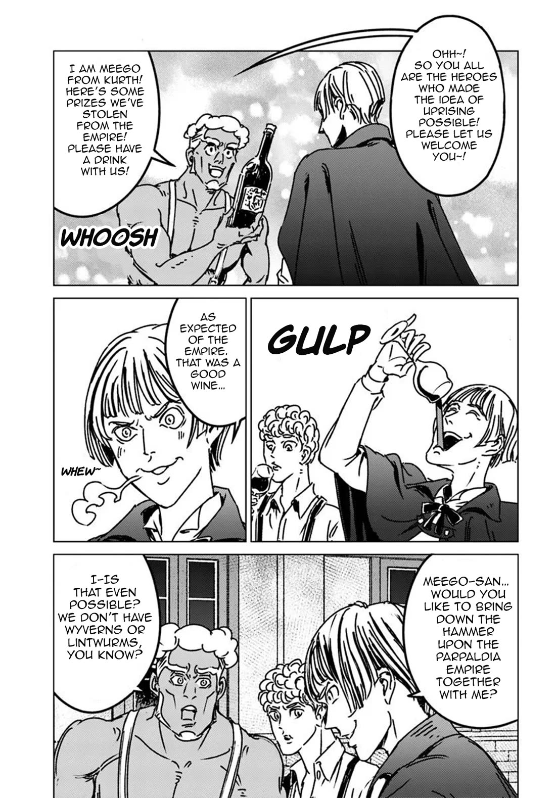 Nihonkoku Shoukan Chapter 47 - Page 27