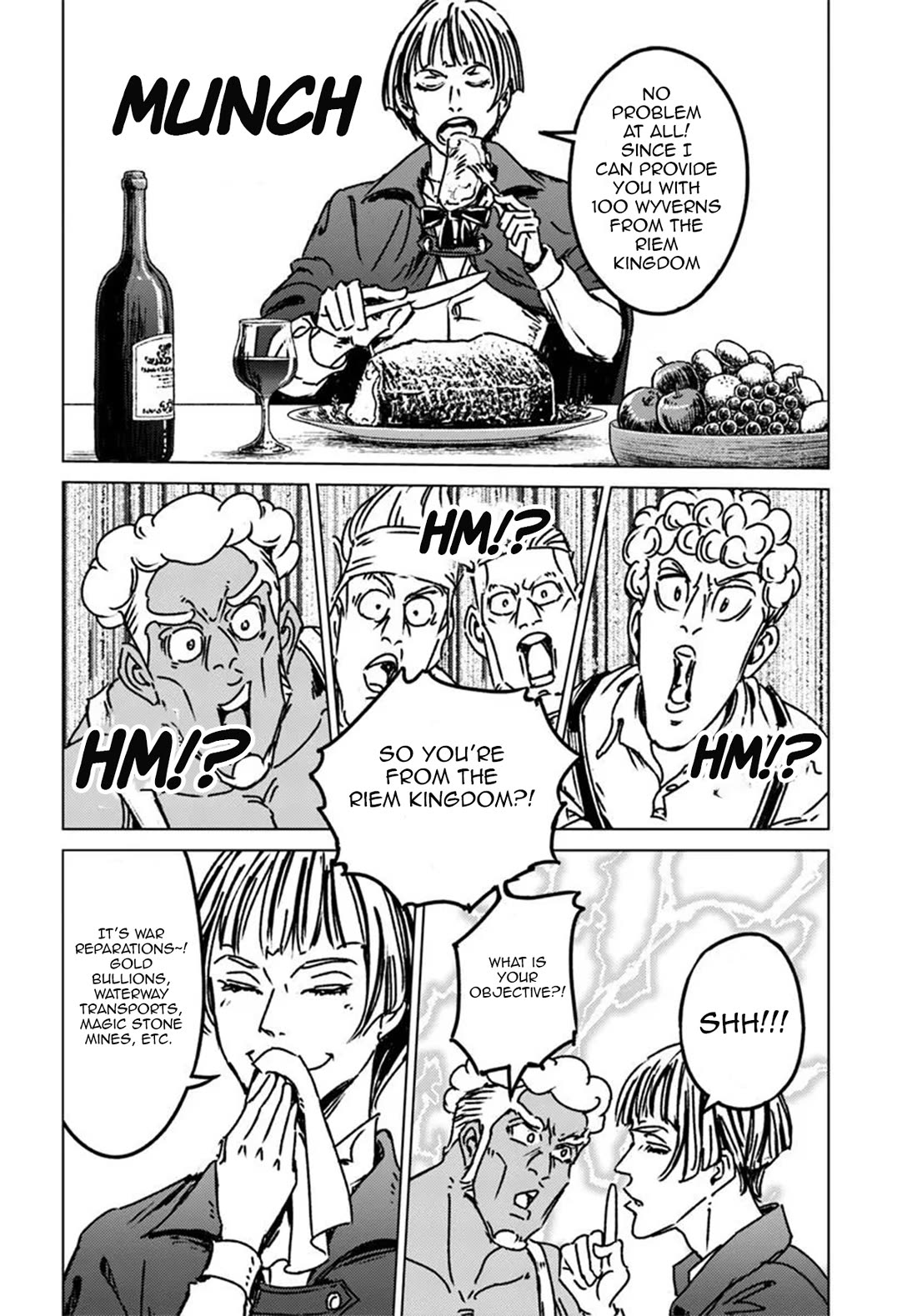 Nihonkoku Shoukan Chapter 47 - Page 28