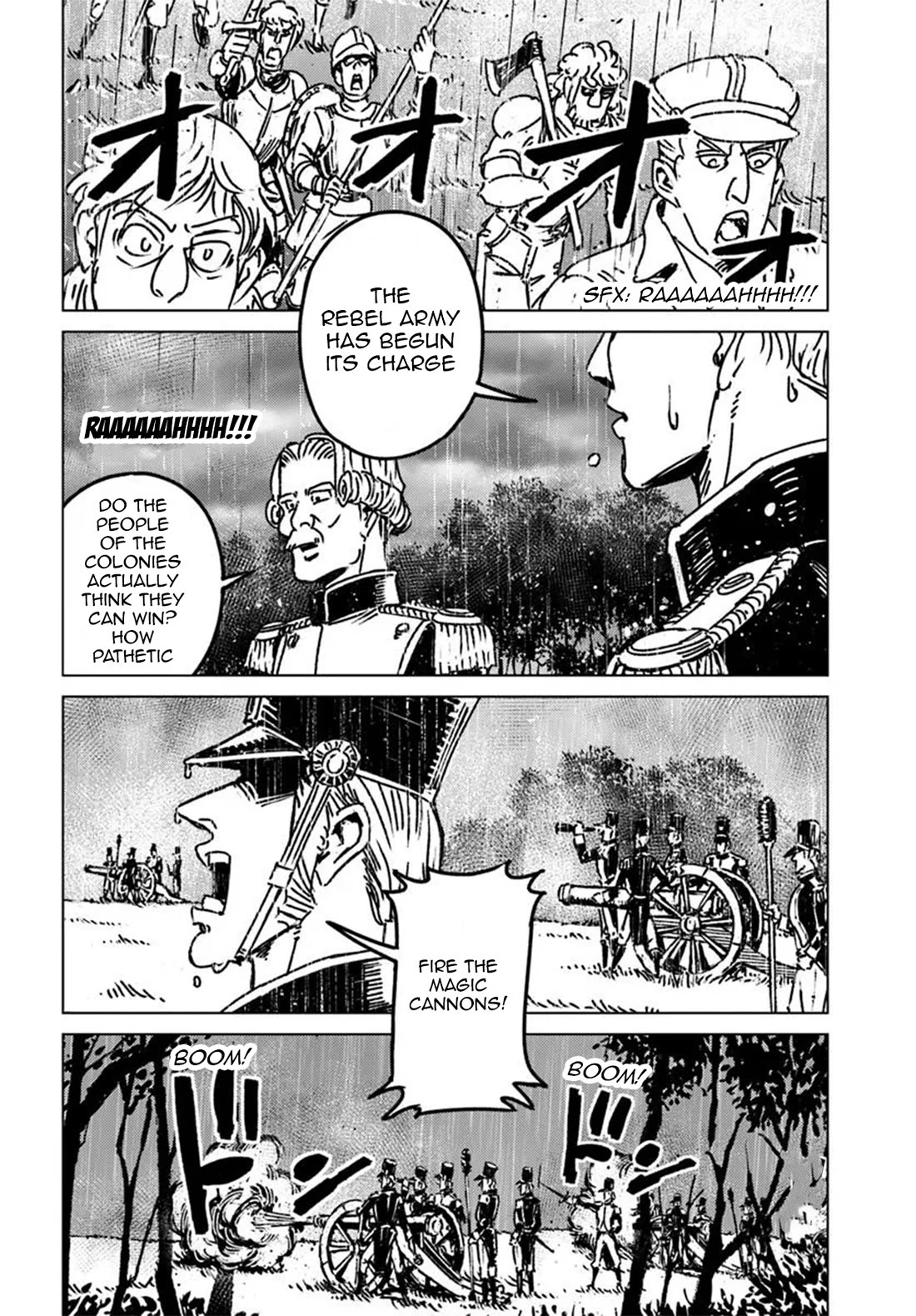 Nihonkoku Shoukan Chapter 48 - Page 4