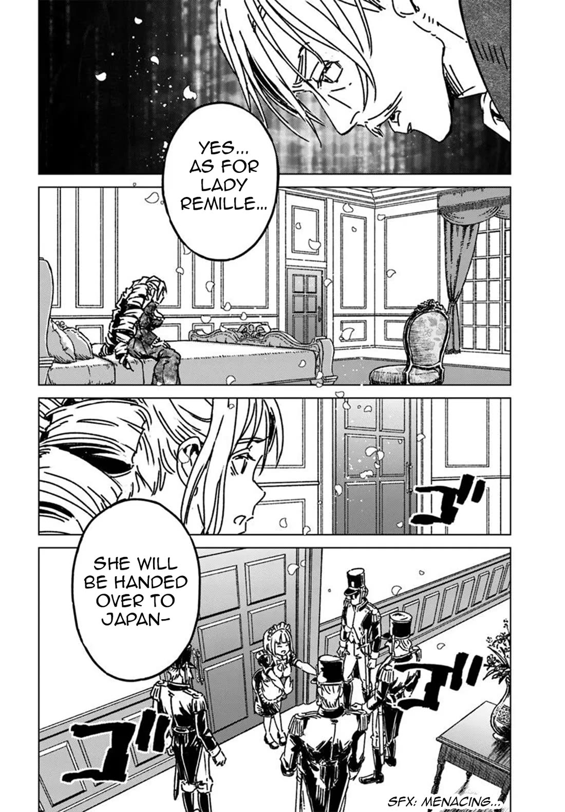 Nihonkoku Shoukan Chapter 49 - Page 14