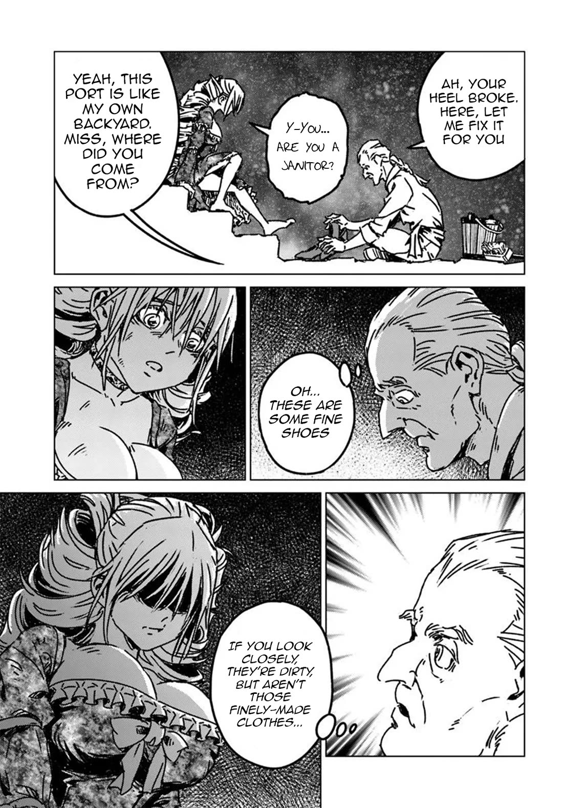 Nihonkoku Shoukan Chapter 49 - Page 29