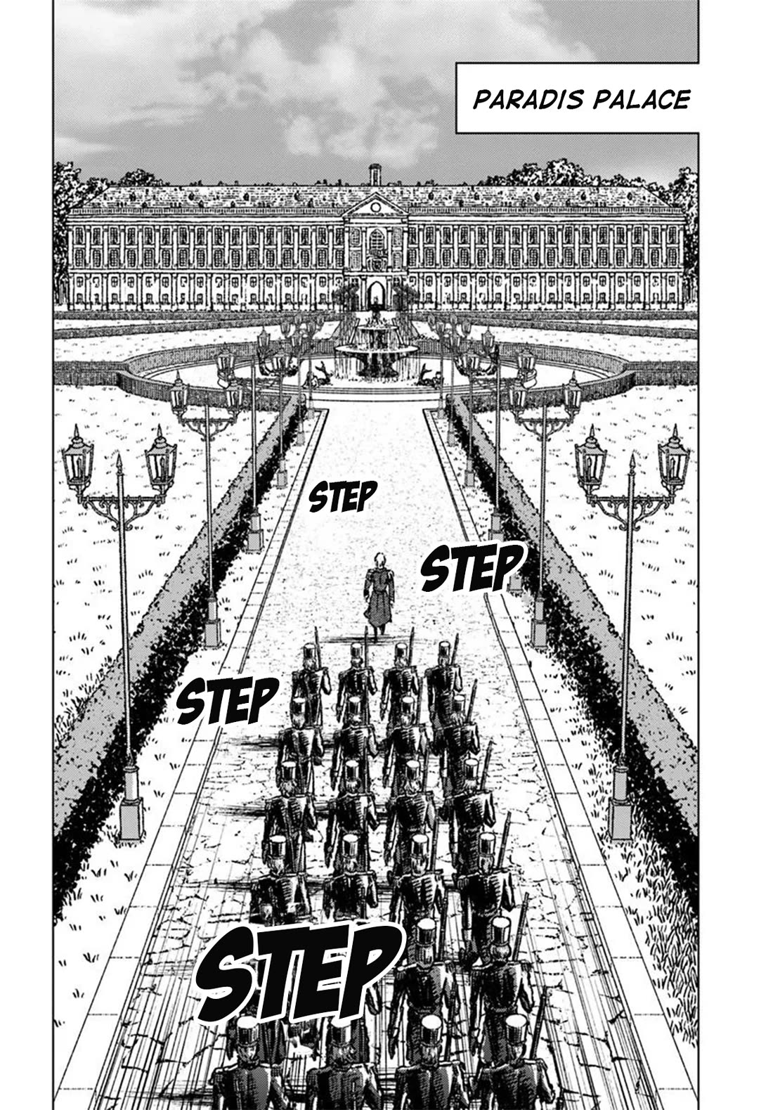 Nihonkoku Shoukan Chapter 49 - Page 4