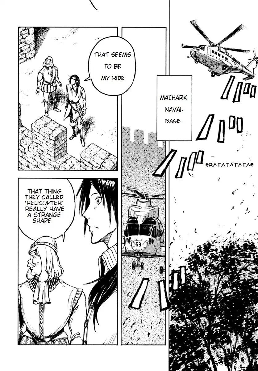 Nihonkoku Shoukan Chapter 5 - Page 11