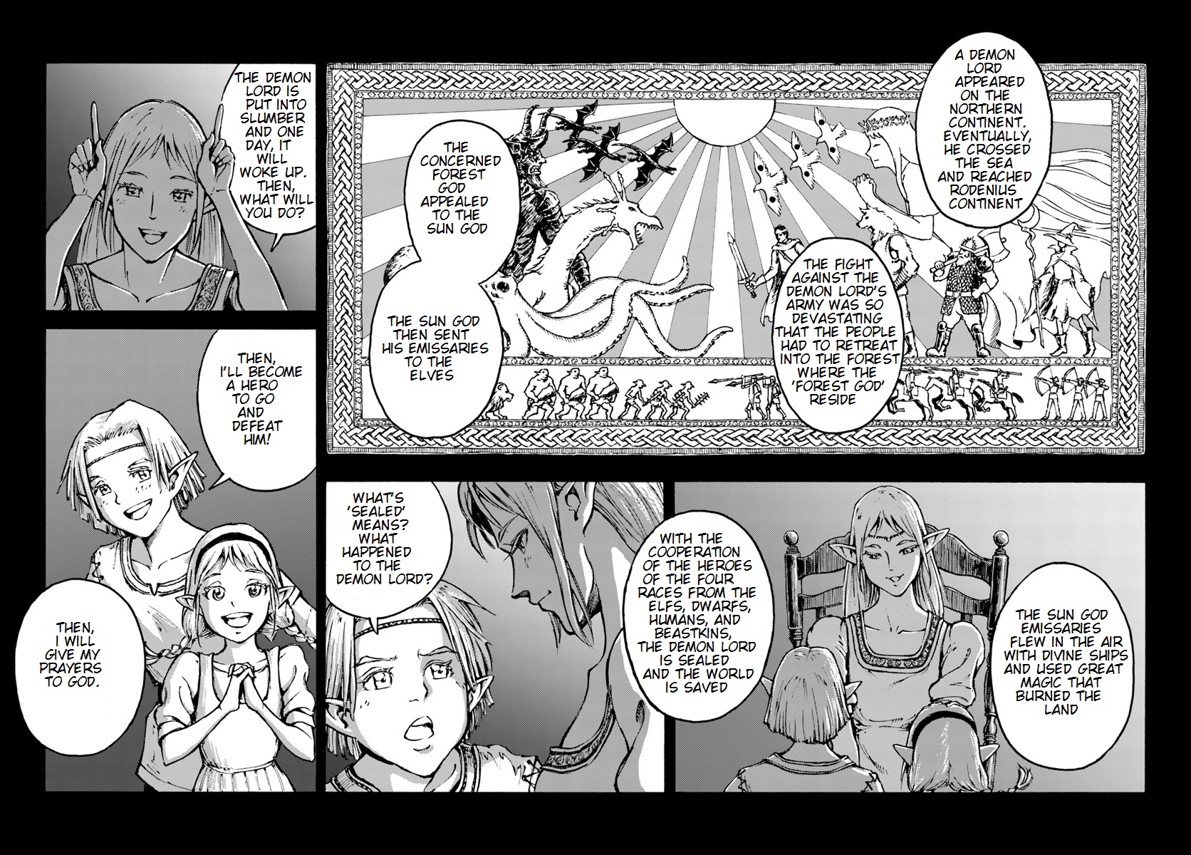 Nihonkoku Shoukan Chapter 7 - Page 22