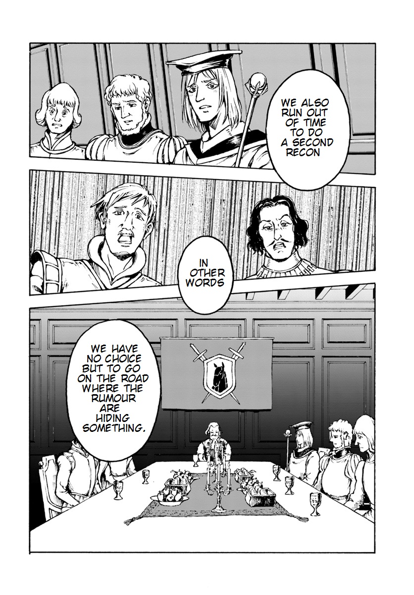 Nihonkoku Shoukan Chapter 8 - Page 19