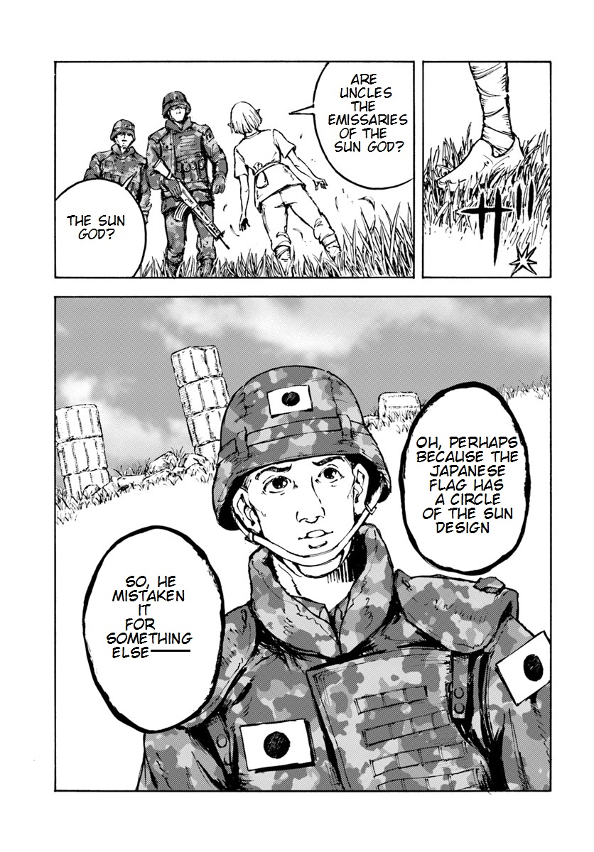 Nihonkoku Shoukan Chapter 8 - Page 8