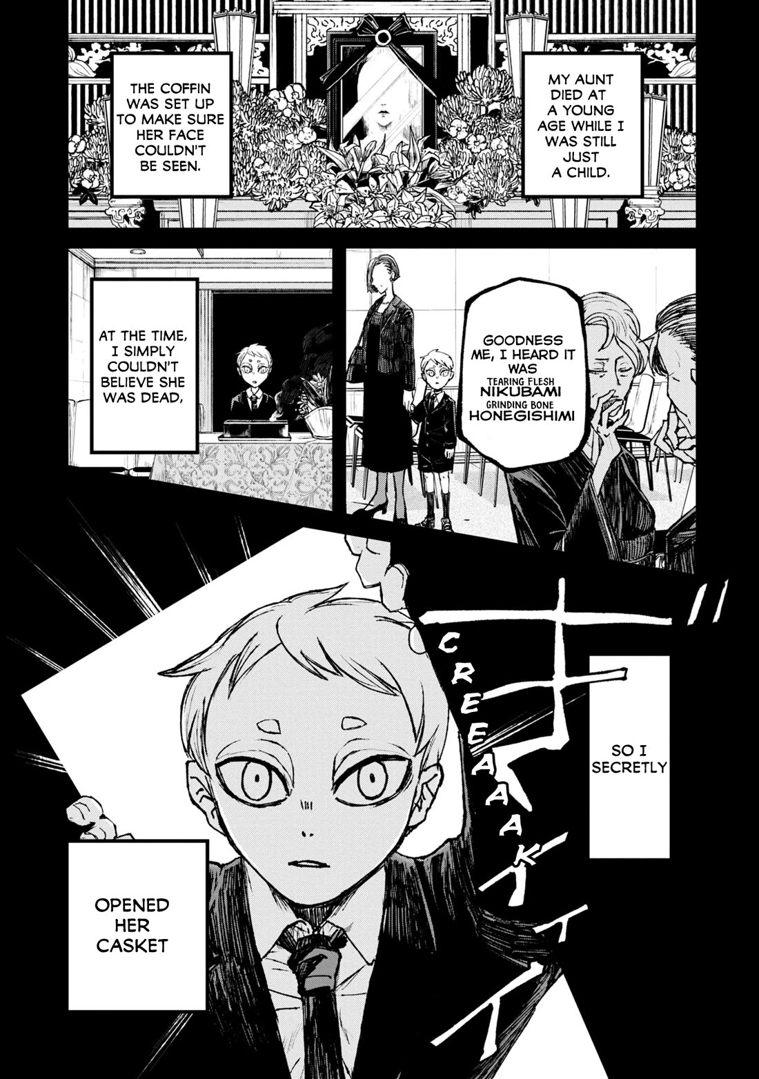 Nikubami Honegishimi Chapter 1 - Page 1