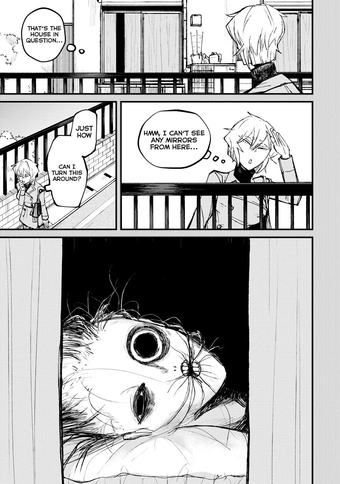 Nikubami Honegishimi Chapter 1 - Page 13