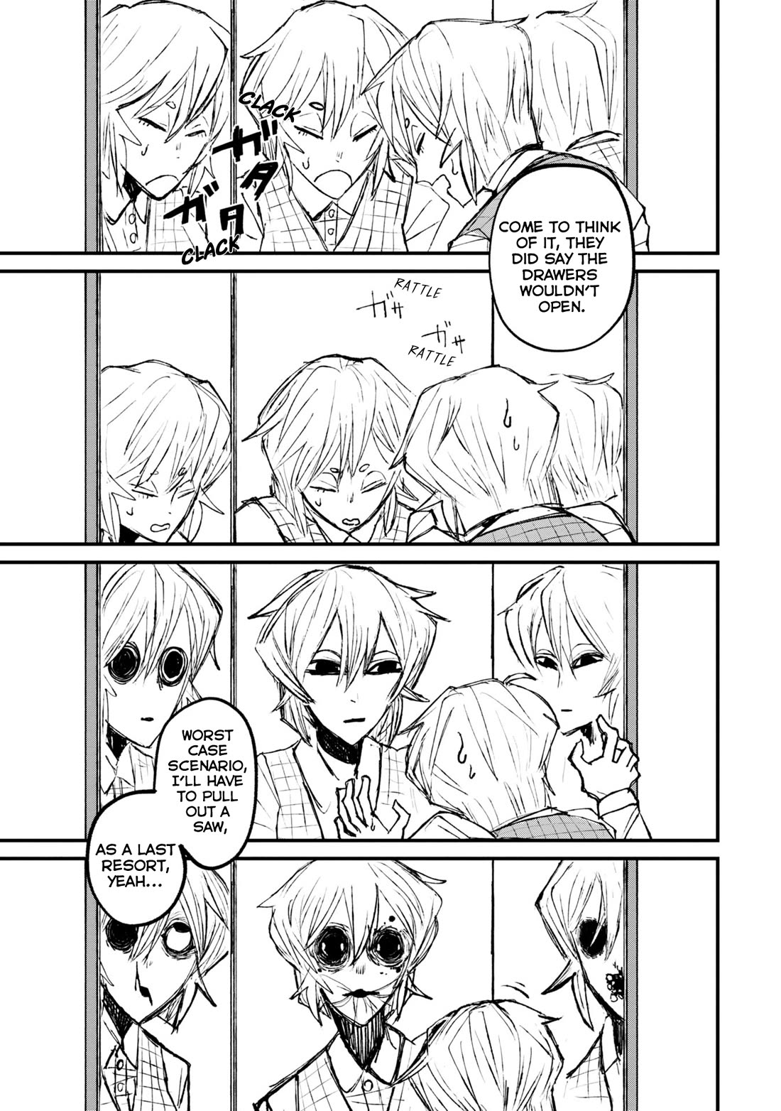 Nikubami Honegishimi Chapter 1 - Page 25