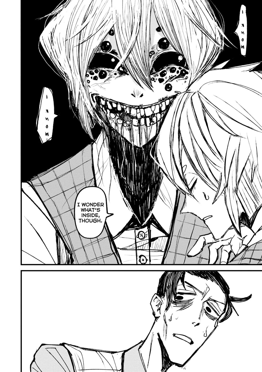 Nikubami Honegishimi Chapter 1 - Page 26