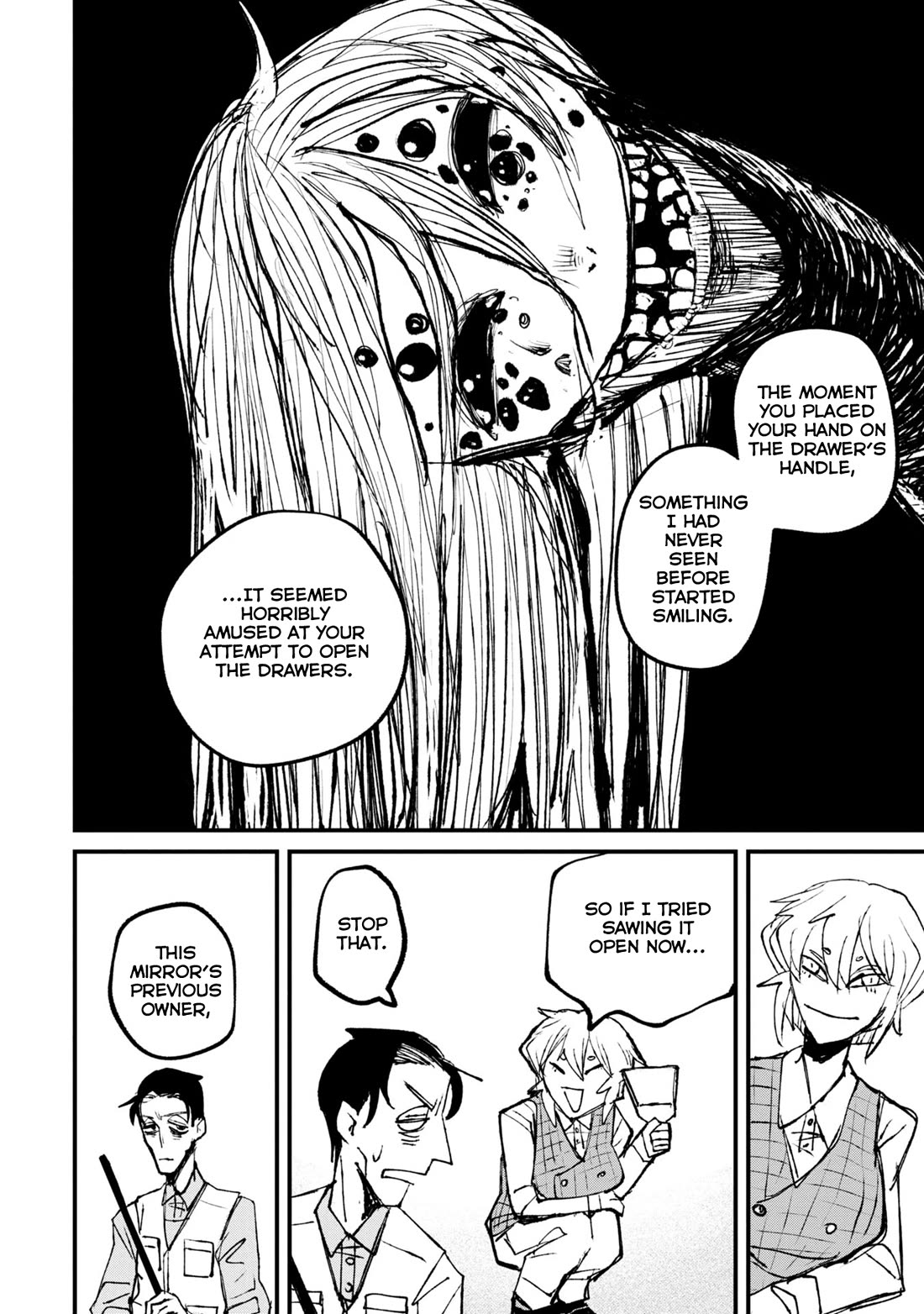 Nikubami Honegishimi Chapter 1 - Page 30