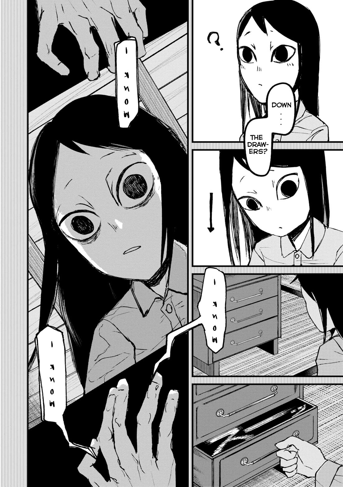 Nikubami Honegishimi Chapter 1 - Page 38