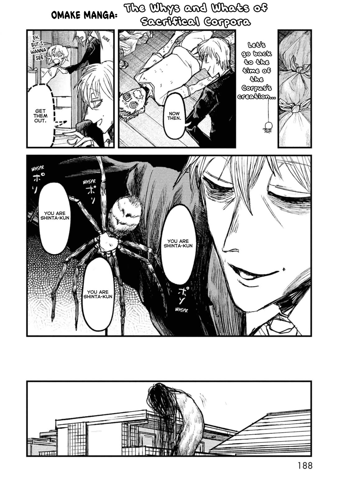 Nikubami Honegishimi Chapter 10.5 - Page 1