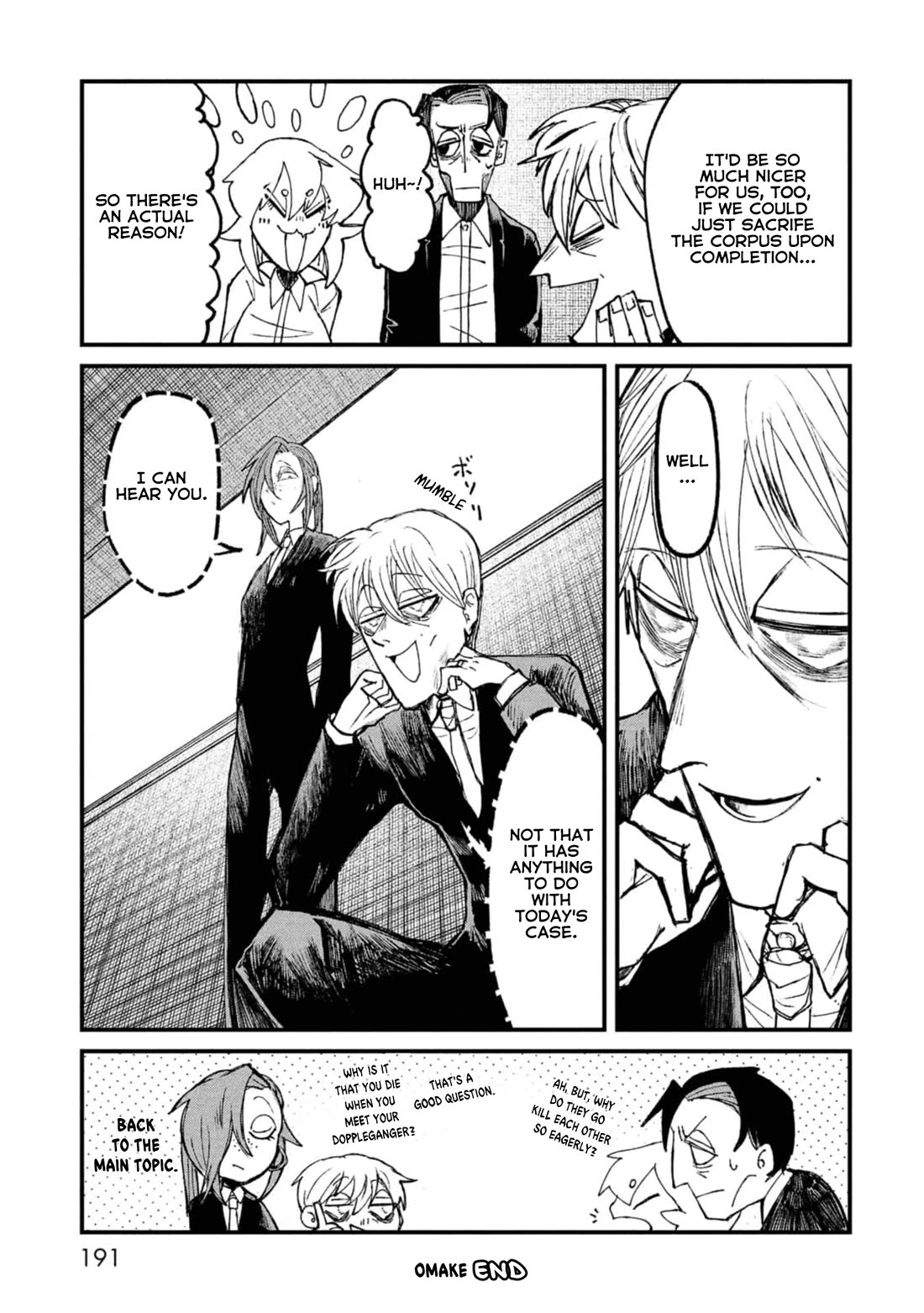 Nikubami Honegishimi Chapter 10.5 - Page 4