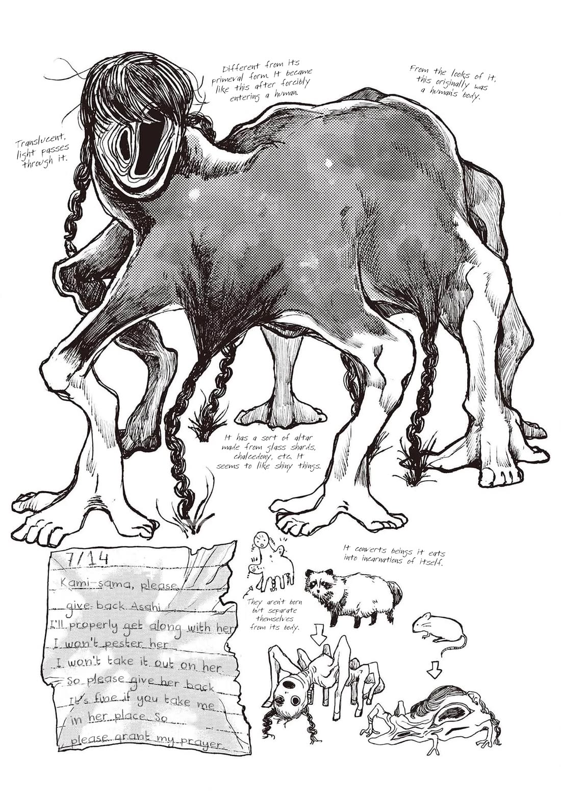 Nikubami Honegishimi Chapter 10.5 - Page 8