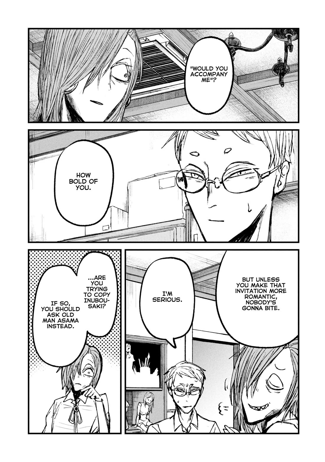 Nikubami Honegishimi Chapter 10 - Page 1