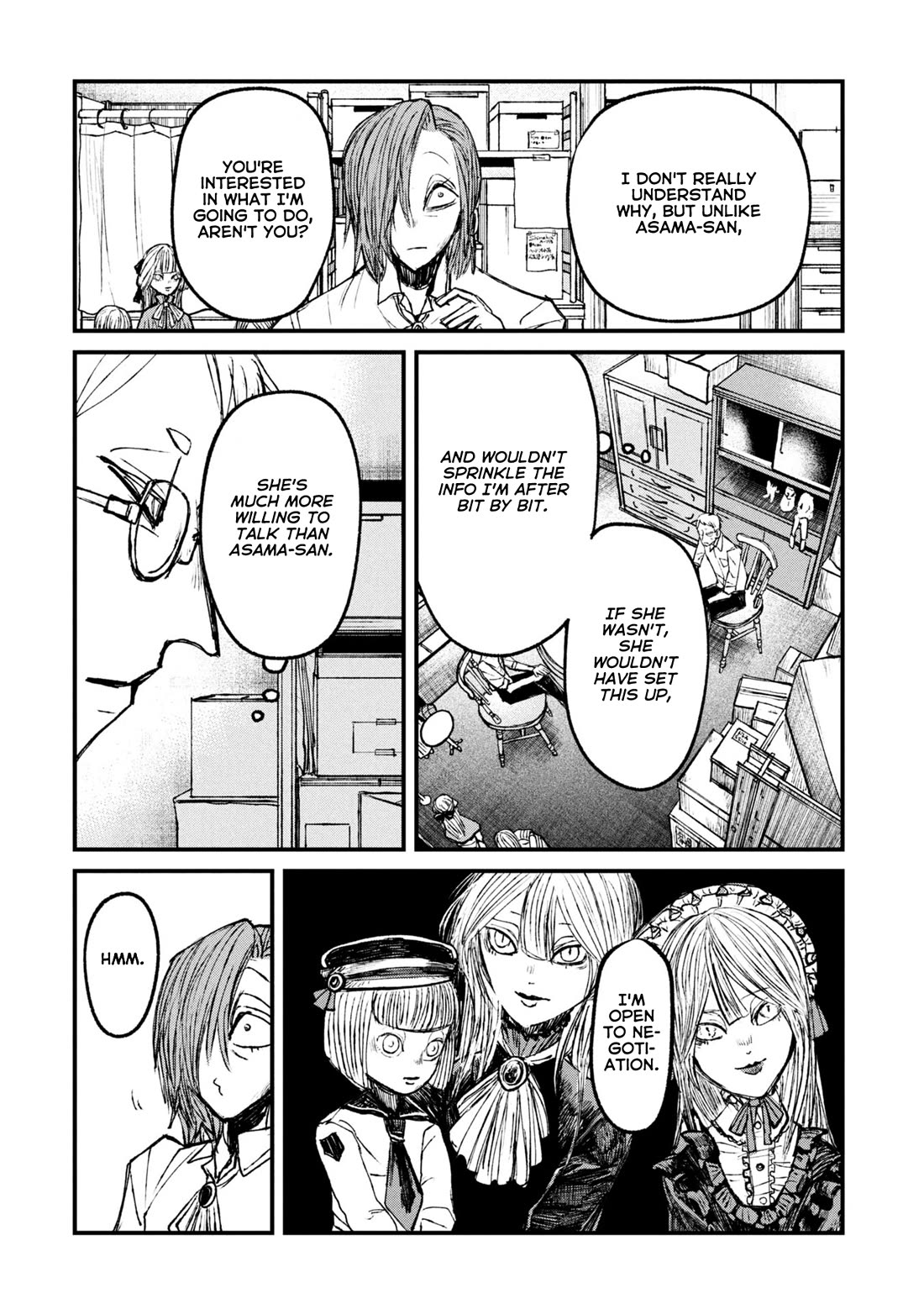 Nikubami Honegishimi Chapter 10 - Page 2