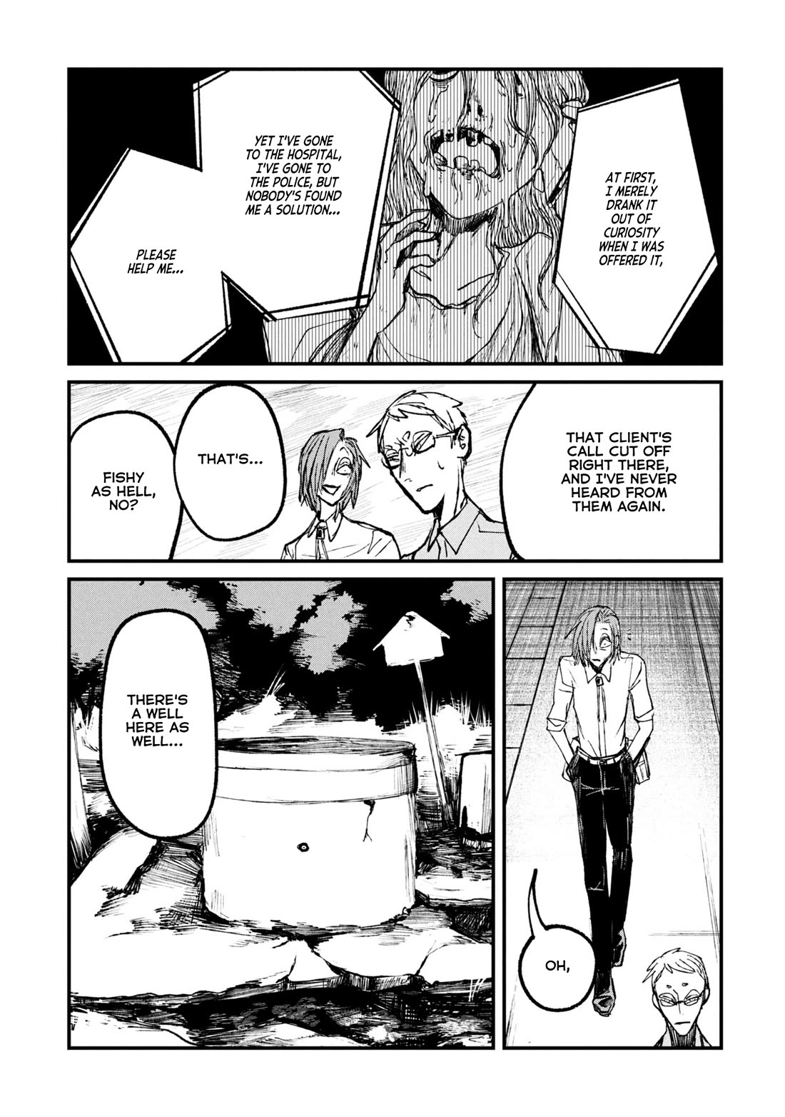 Nikubami Honegishimi Chapter 10 - Page 11