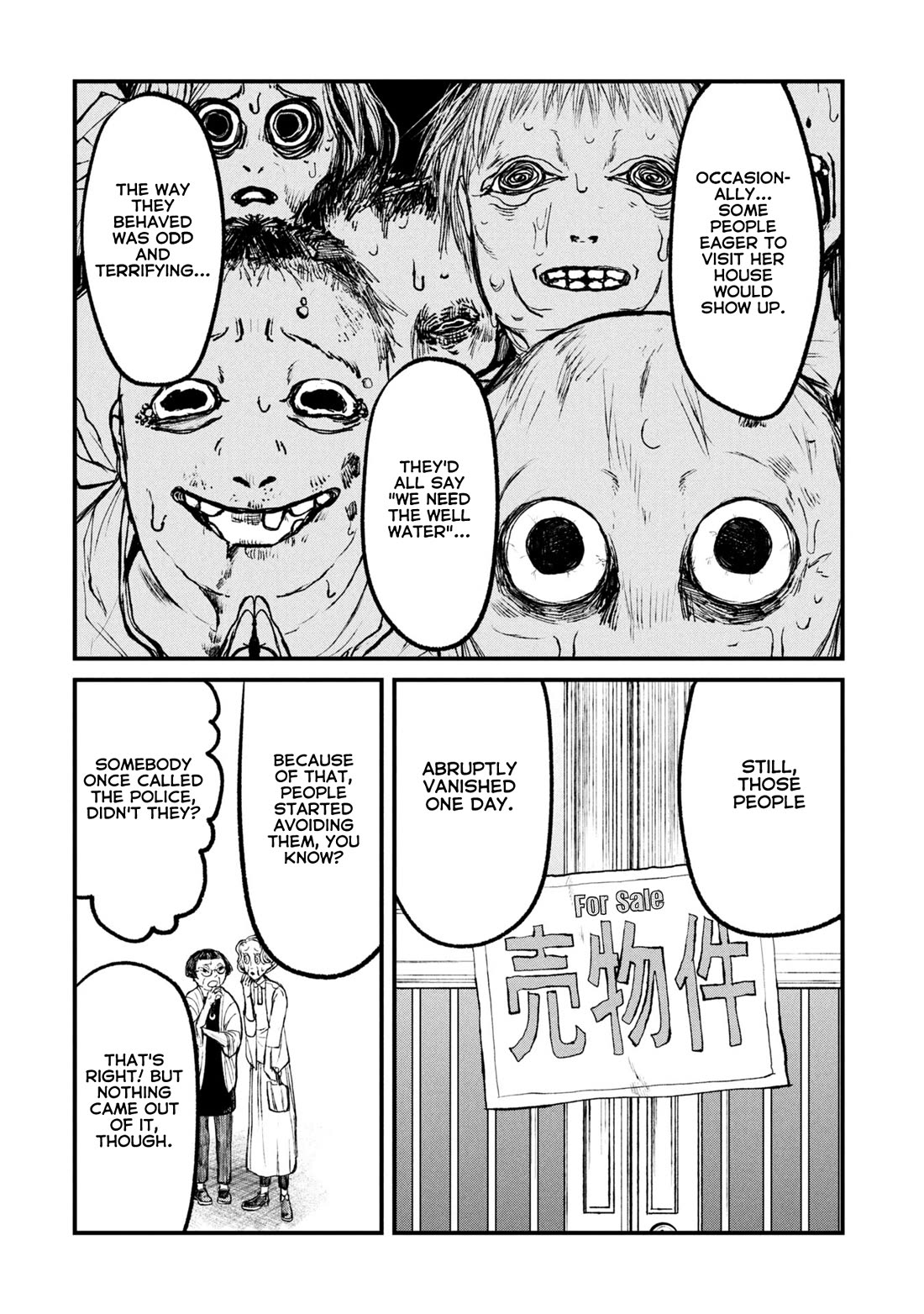 Nikubami Honegishimi Chapter 10 - Page 16