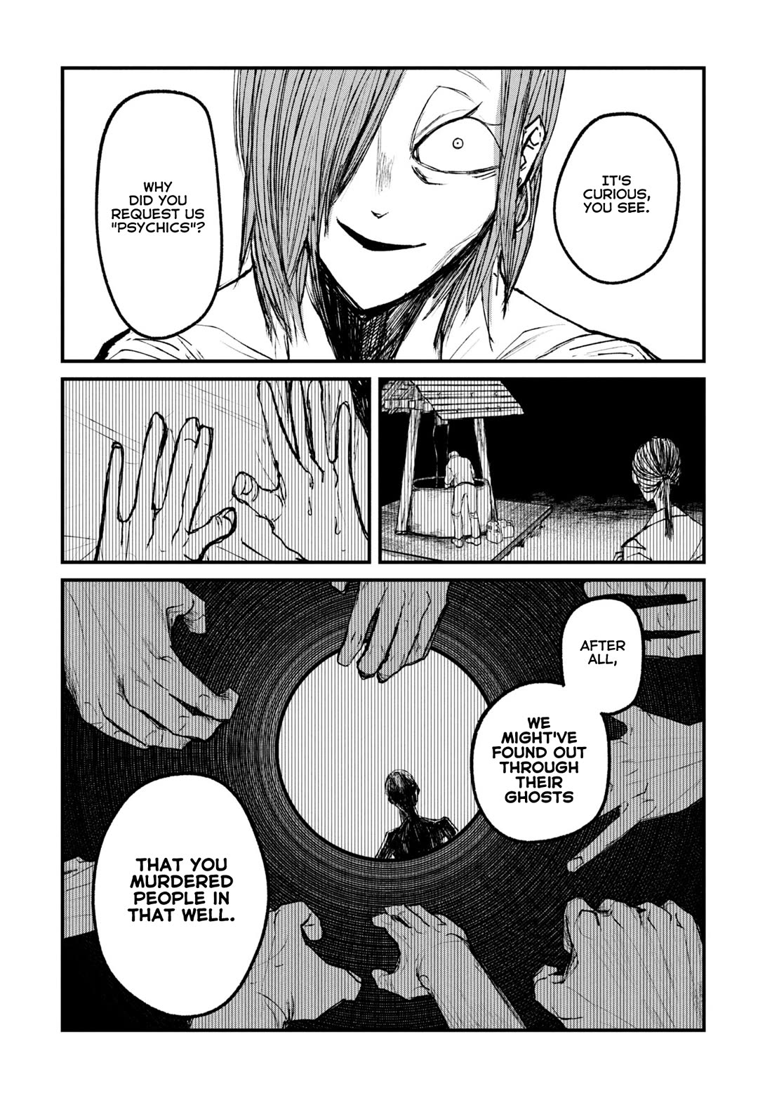 Nikubami Honegishimi Chapter 10 - Page 20