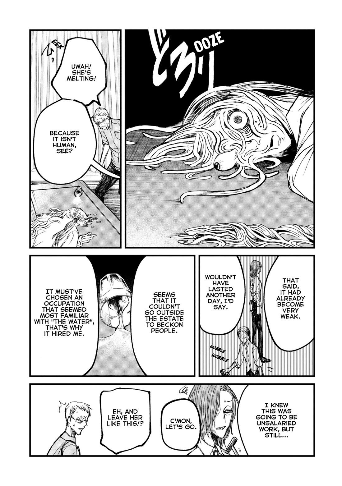 Nikubami Honegishimi Chapter 10 - Page 25