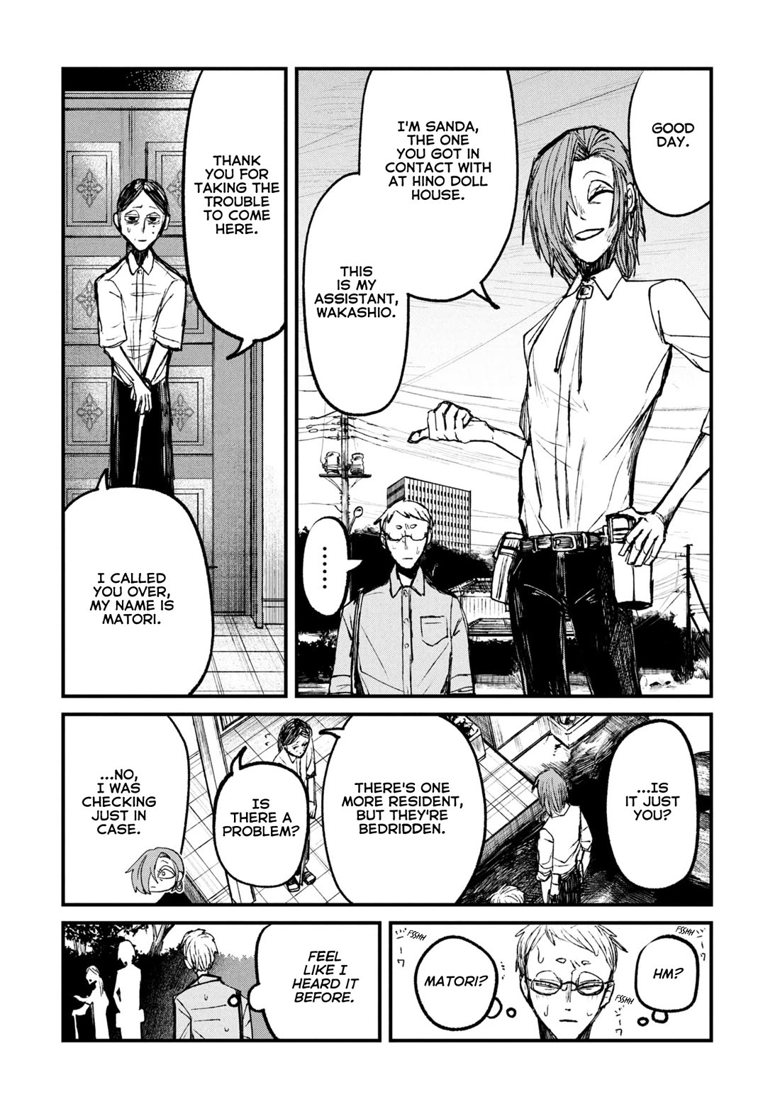 Nikubami Honegishimi Chapter 10 - Page 4