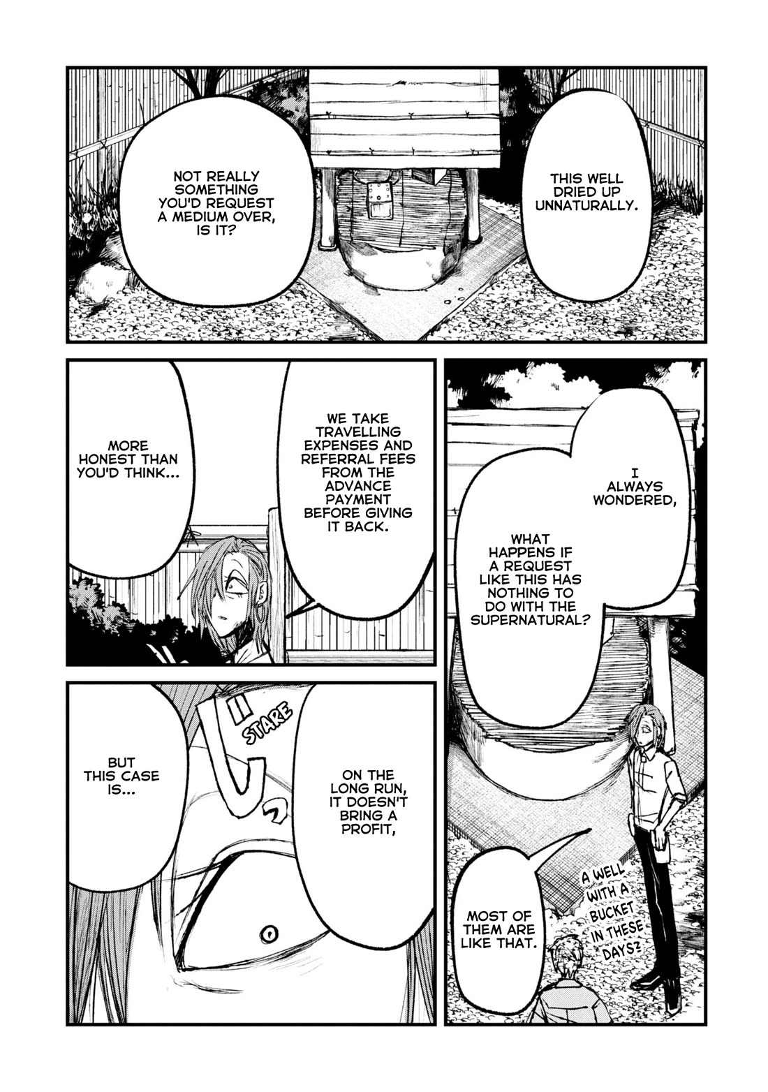 Nikubami Honegishimi Chapter 10 - Page 5