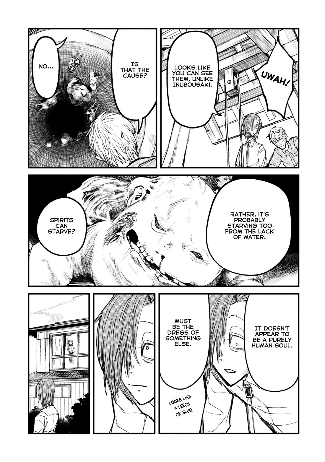 Nikubami Honegishimi Chapter 10 - Page 7