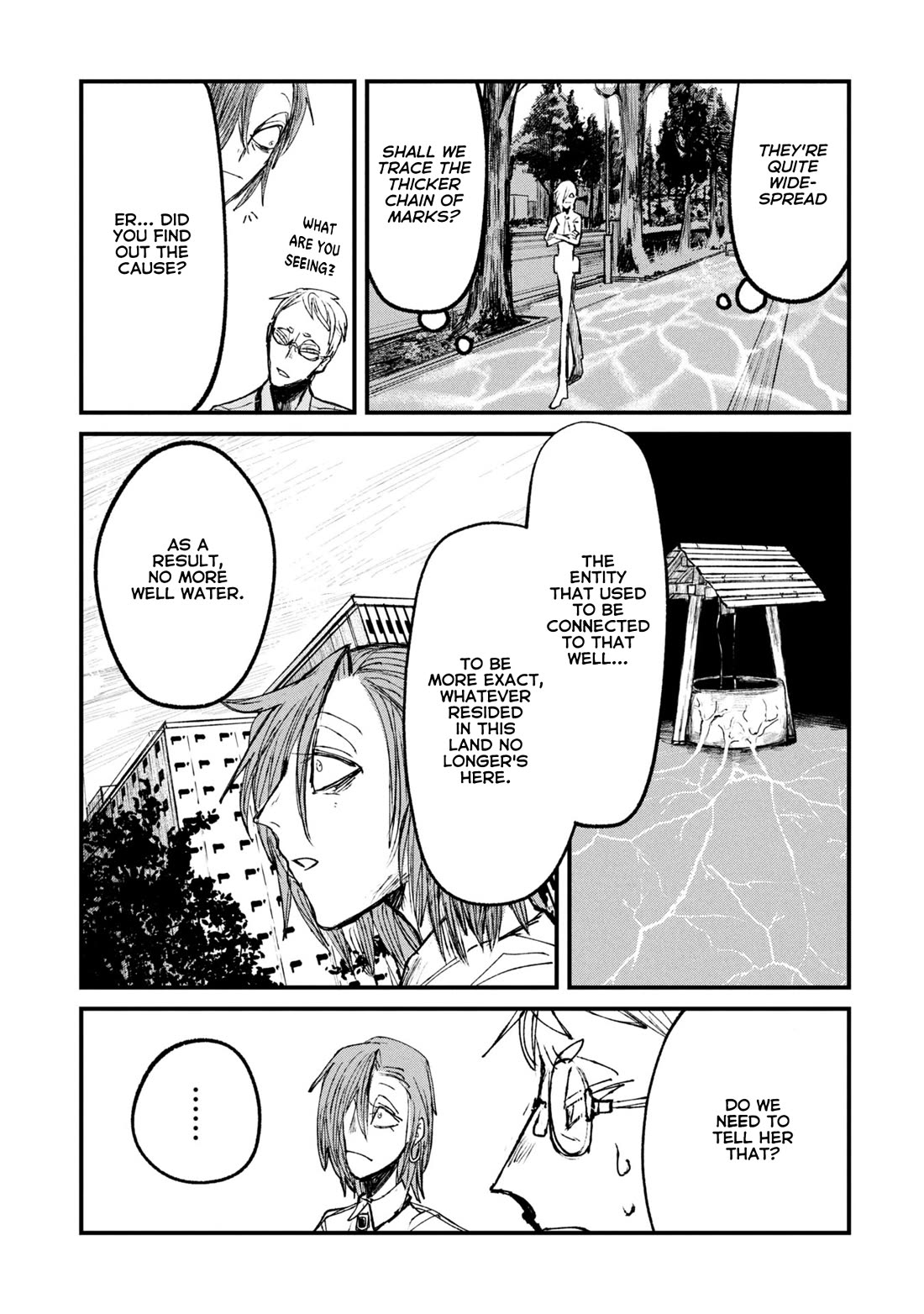 Nikubami Honegishimi Chapter 10 - Page 9