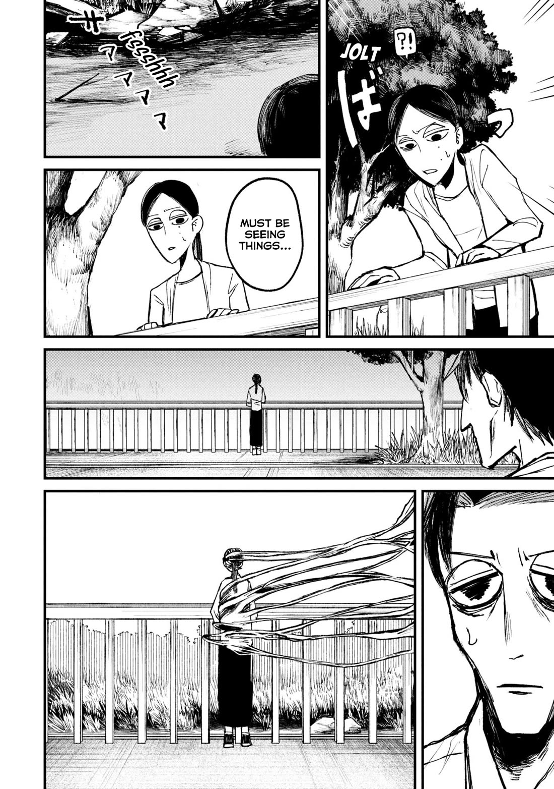 Nikubami Honegishimi Chapter 11.2 - Page 1