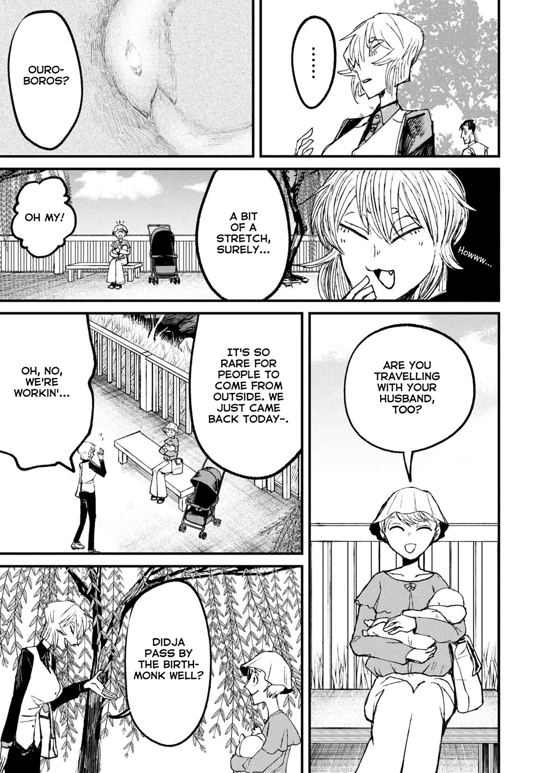 Nikubami Honegishimi Chapter 11.2 - Page 16