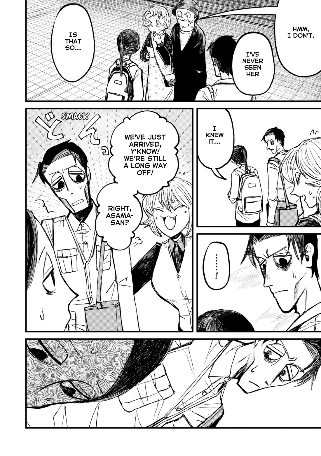 Nikubami Honegishimi Chapter 11.2 - Page 9