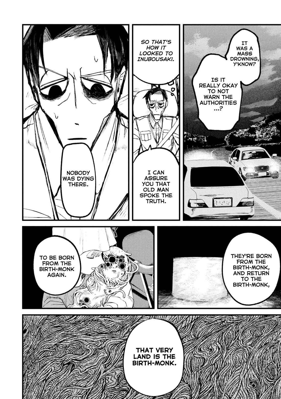 Nikubami Honegishimi Chapter 11.3 - Page 19