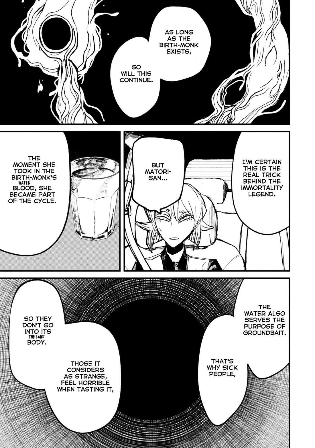 Nikubami Honegishimi Chapter 11.3 - Page 20