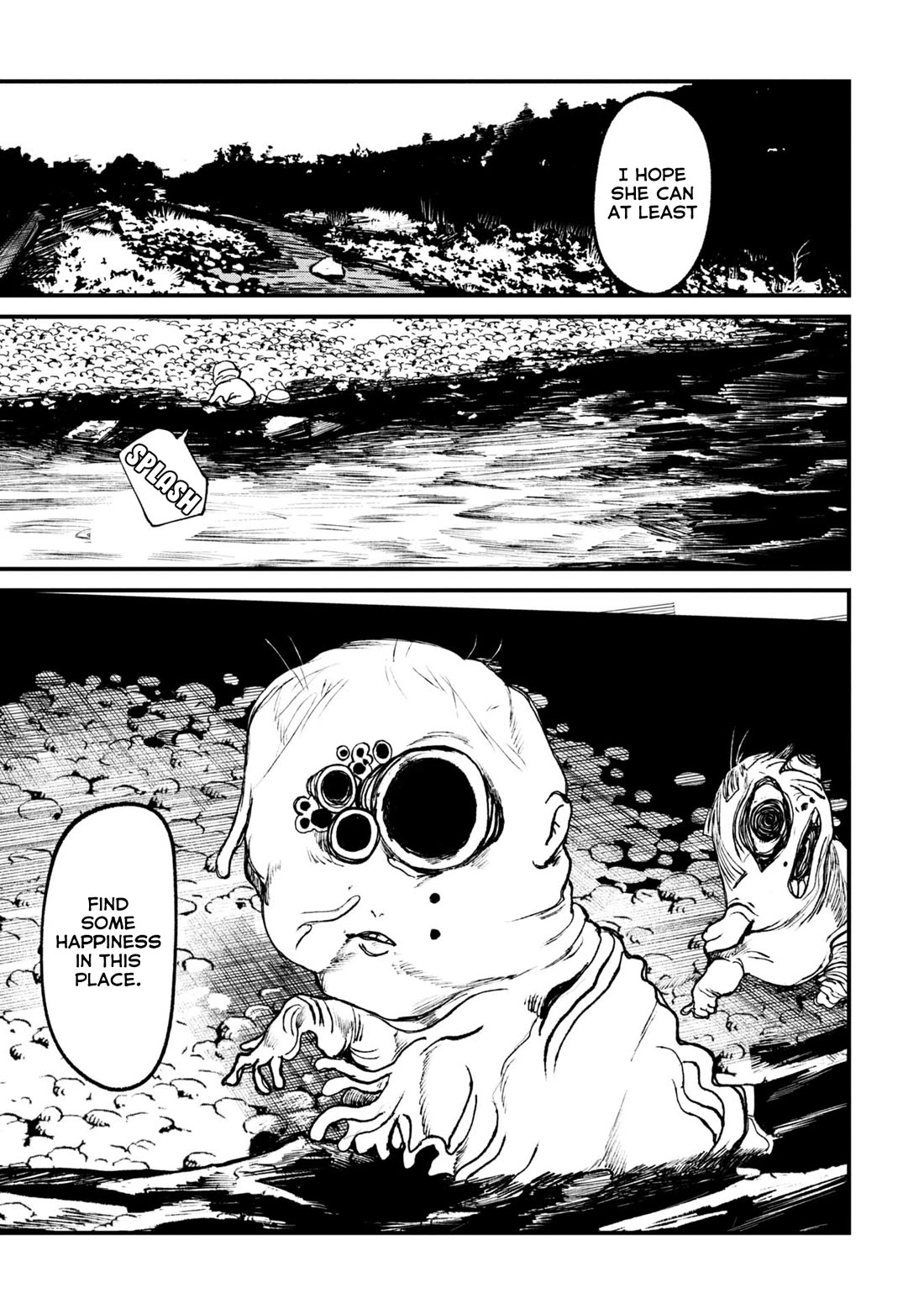 Nikubami Honegishimi Chapter 11.3 - Page 22