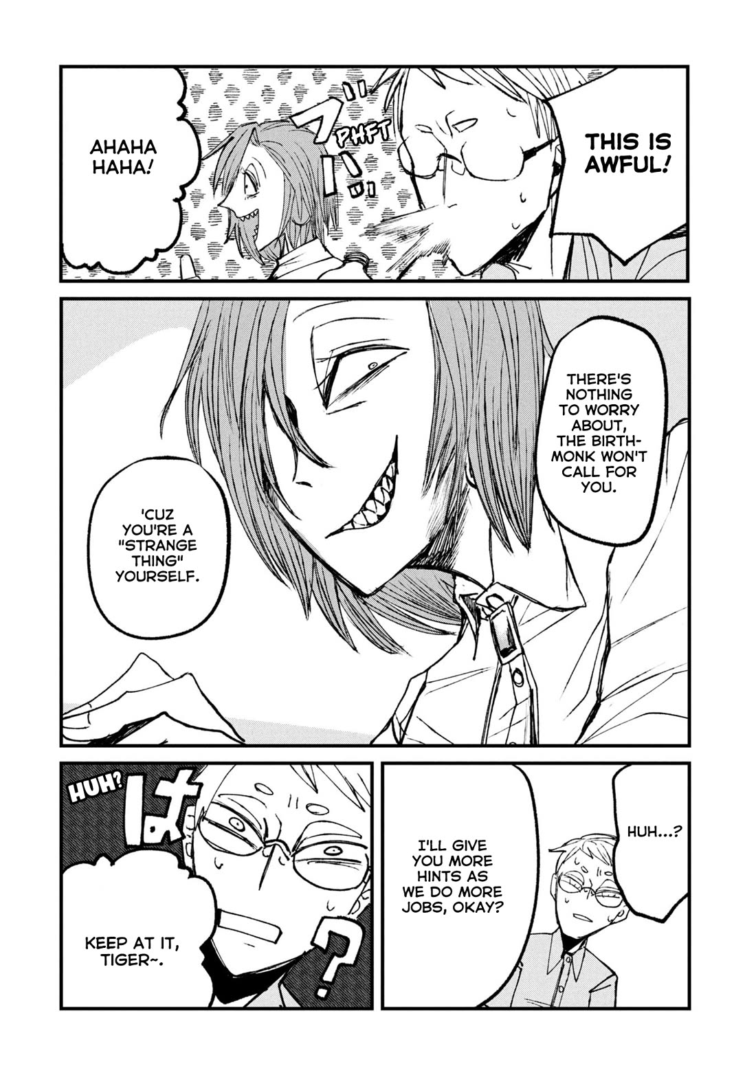 Nikubami Honegishimi Chapter 11.3 - Page 25